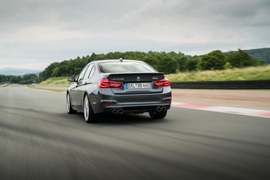  Alpina B3 S Bi-Turbo Limousine (F30) 2017 года  (WW) (фото 9 из 30)